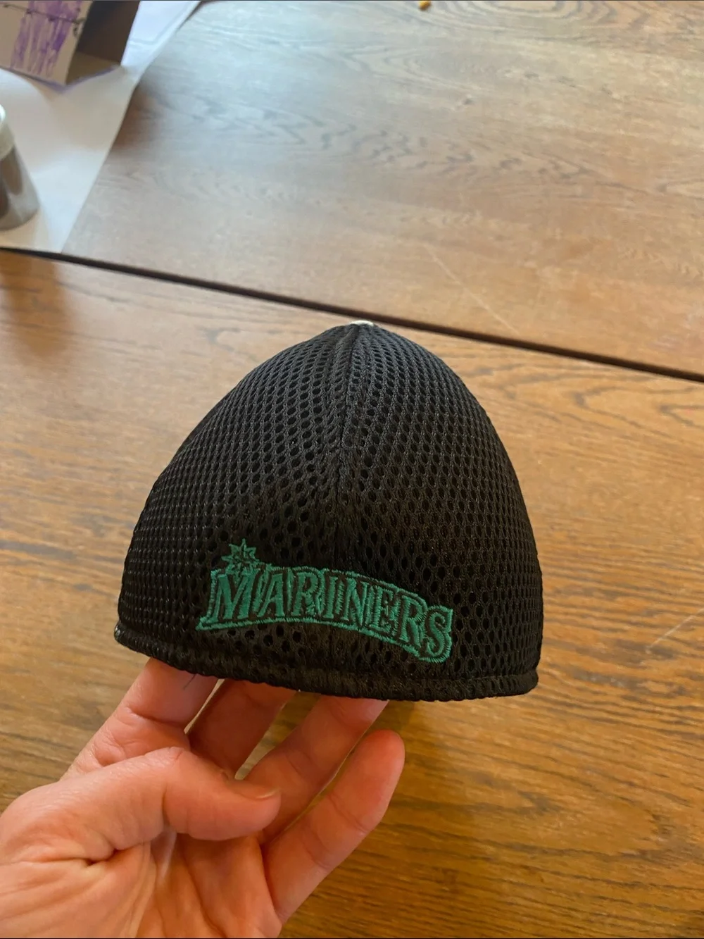 Kids Camo Seattle Mariners Hat - Green/Black